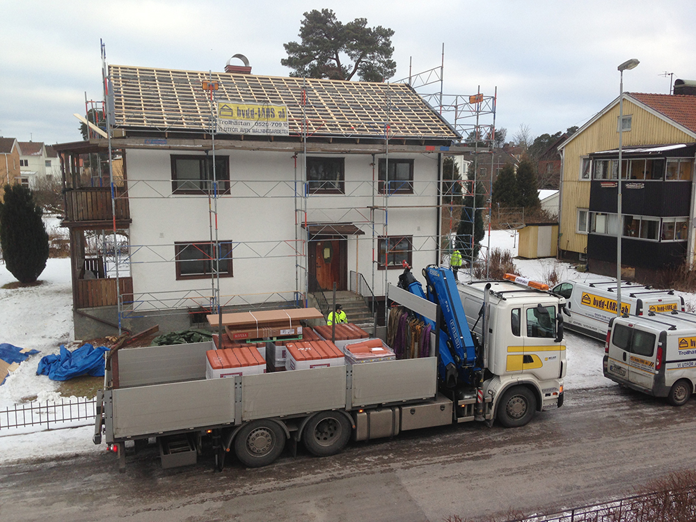 Takbyte Tingvalla Trollhättan